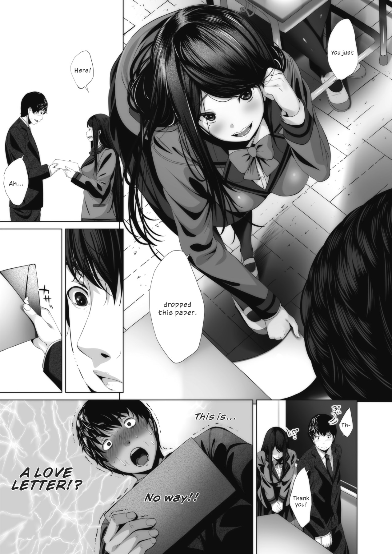 Hentai Manga Comic-Behind His Ambivalence-Read-3